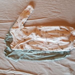 Little Planet by Carter's, newborn sleep sacks